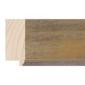 55x19mm Oak/Silver SE Oakhill Flat Moulding