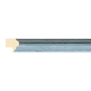 15x17mm Blue Step Moulding