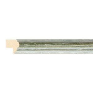 15x17mm Green Step Moulding