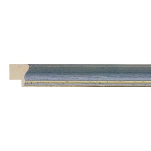 15x14mm Grey Scoop Moulding