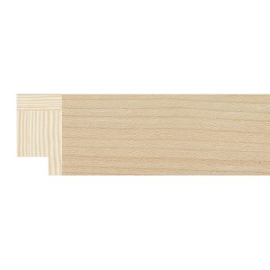 30x17mm Maple Veneer Maiella Flat Moulding