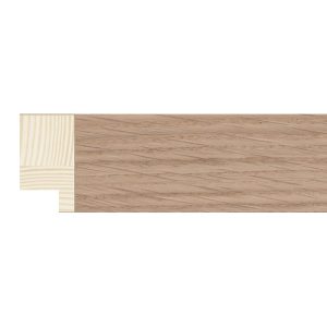30x17mm Oak Veneer Maiella Flat Moulding