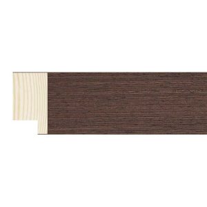 30x17mm Wenge Veneer Maiella Flat Moulding