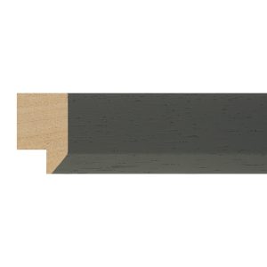 30x19mm Grey Ravenna Bevel Moulding