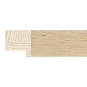 30x30mm Maple Veneer Maiella Flat Moulding