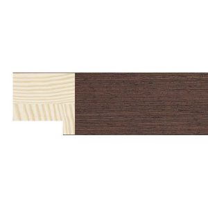 30x30mm Wenge Veneer Maiella Flat Moulding