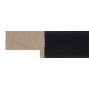 30x42mm Black Flat Moulding