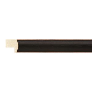 14x12mm Black Cushion Moulding