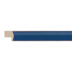 14x13mm Blue Cushion Moulding