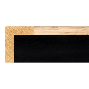 10x32mm Oak Veneer Umbra L-shape Moulding