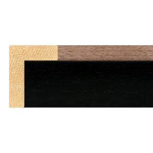 10x32mm Walnut Veneer Umbra L-shape Moulding