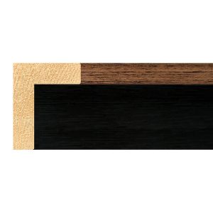 10x32mm Wenge Veneer Umbra L-shape Moulding