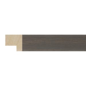 19x20mm Distressed Brown Exmoor Flat Moulding