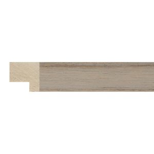 19x20mm Distressed Taupe Exmoor Flat Moulding