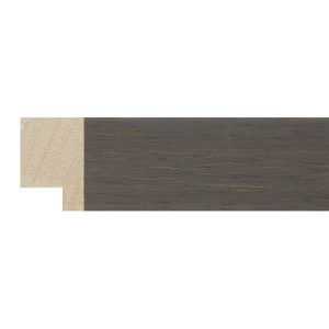 28x20mm Distressed Brown Exmoor Flat Moulding