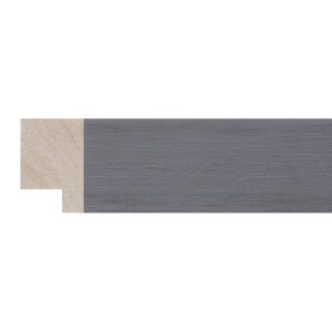 28x20mm Distressed Grey Exmoor Flat Moulding