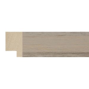 28x20mm Distressed Taupe Exmoor Flat Moulding