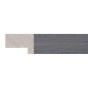 23x33mm Distressed Grey Exmoor Flat Moulding