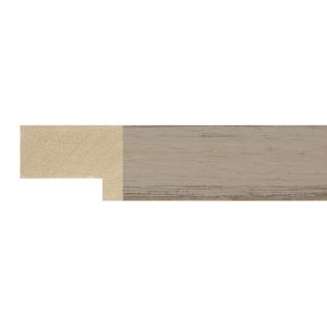 23x33mm Distressed Taupe Exmoor Flat Moulding