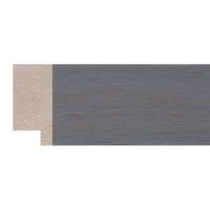 38x20mm Distressed Grey Exmoor Flat Moulding