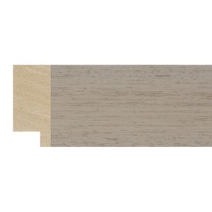 38x20mm Distressed Taupe Exmoor Flat Moulding