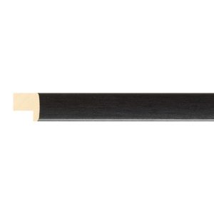 13x13mm Black Melrose Cushion Moulding