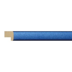 13x13mm Metallic Blue Cushion Moulding