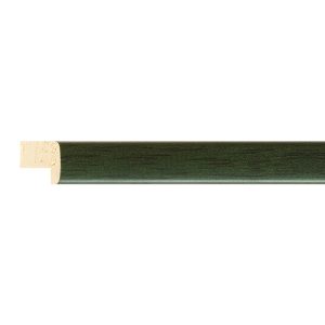 13x13mm Green Melrose Cushion Moulding
