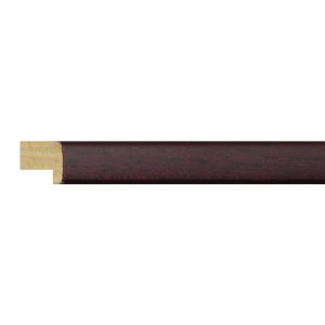 13x13mm Mahogany Melrose Cushion Moulding