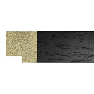 33x33mm Black Portland Block Moulding
