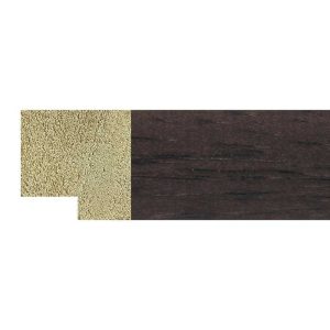 33x33mm Brown Portland Block Moulding