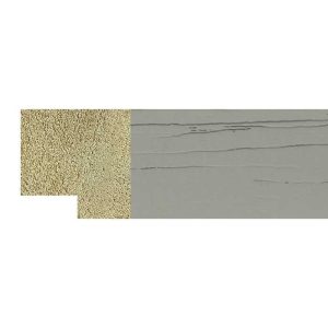 33x33mm Pale Grey Portland Block Moulding