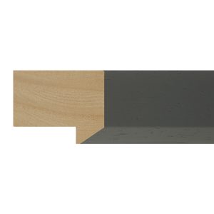 34x42mm Grey Ravenna Flat/Bevel Moulding