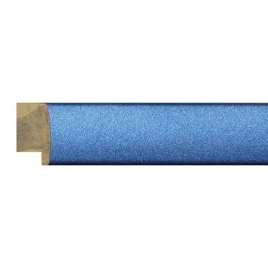 23x13mm Metallic Blue Cushion Moulding