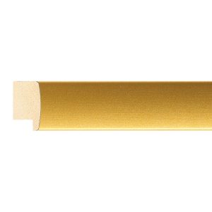 23x13mm Gold Cushion Moulding