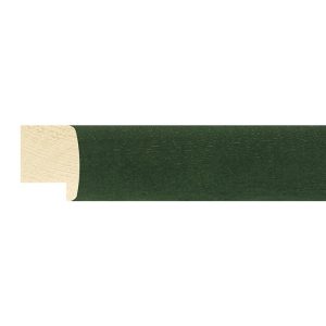 23x13mm Green Melrose Cushion Moulding