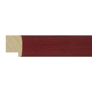23x13mm Red Melrose Cushion Moulding