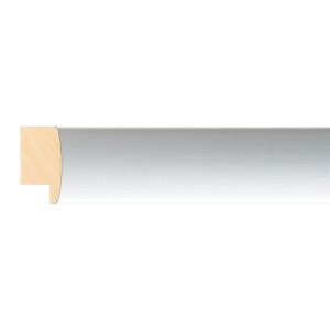 23x13mm Silver Cushion Moulding