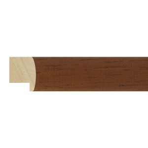 23x13mm Teak Melrose Cushion Moulding