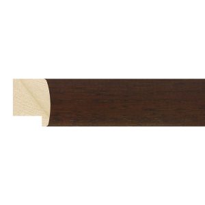 23x13mm Walnut Melrose Cushion Moulding