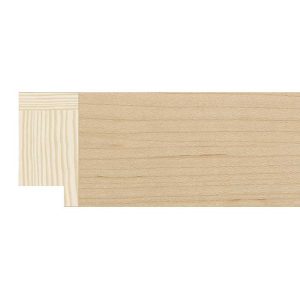 38x20mm Maple Veneer Maiella Flat Moulding