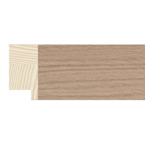 38x20mm Oak Veneer Maiella Flat Moulding