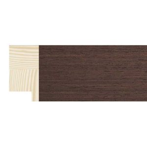 38x20mm Wenge Veneer Maiella Flat Moulding