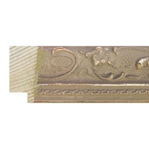 38x25mm Decorative Light Brown Kashmir Bevel Moulding