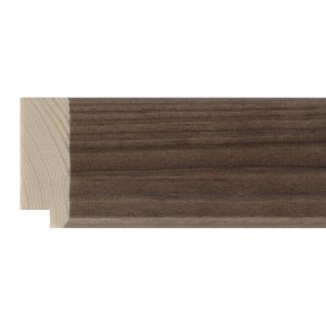 40x15mm Brown Flat Moulding