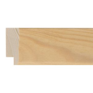 40x15mm Satin Flat Moulding