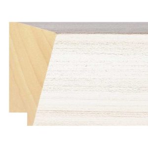 70x32mm Whitewash Bevel Moulding