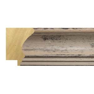 40x30mm Distressed Taupe Houghton Scoop Moulding
