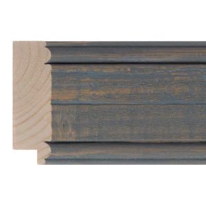 60x20mm Rustic Grey Step Moulding
