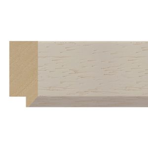 44x19mm Ivory Ravenna Bevel Moulding